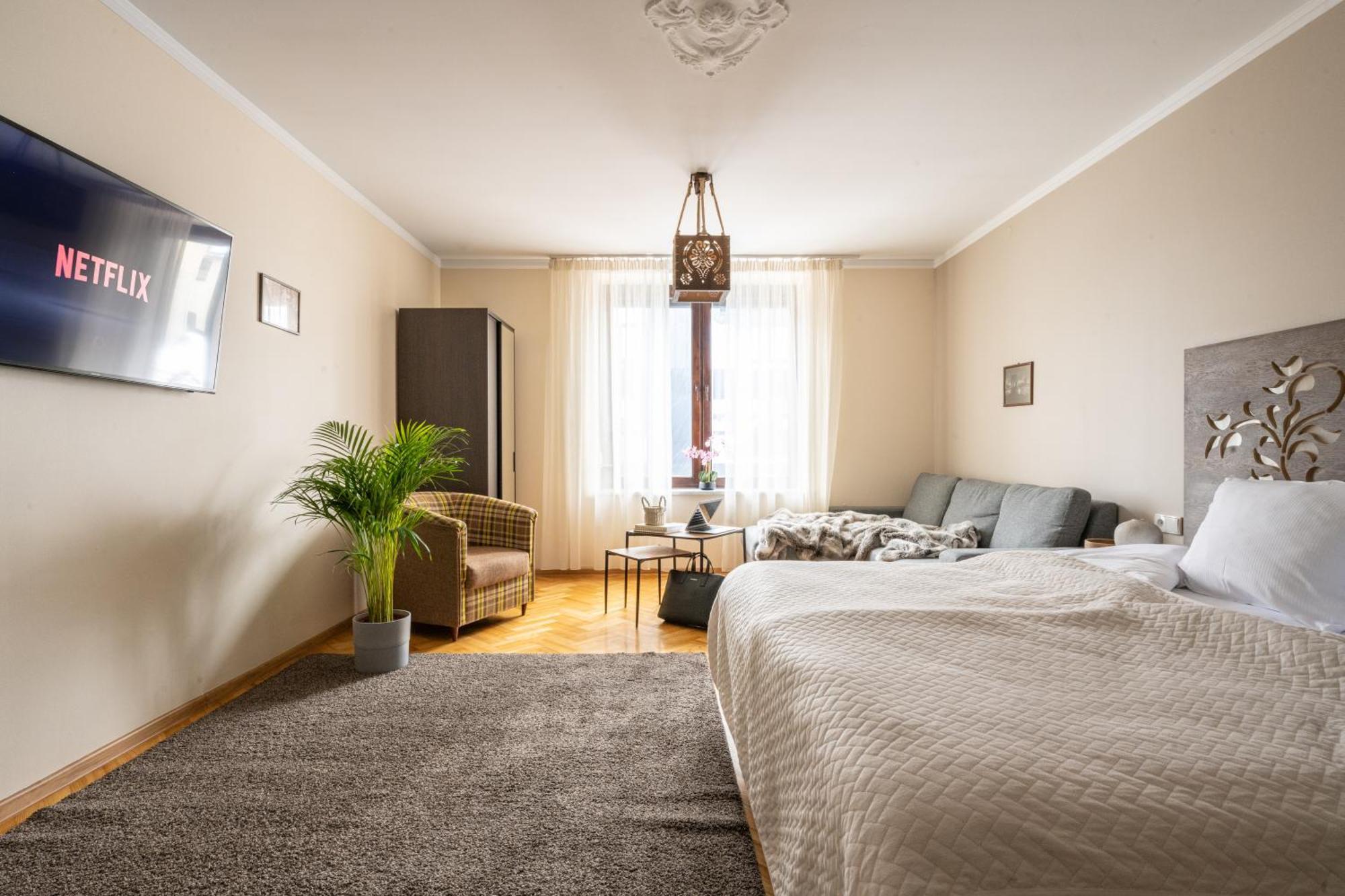 Apartament Grand Krupowki 47 Zakopane Buitenkant foto