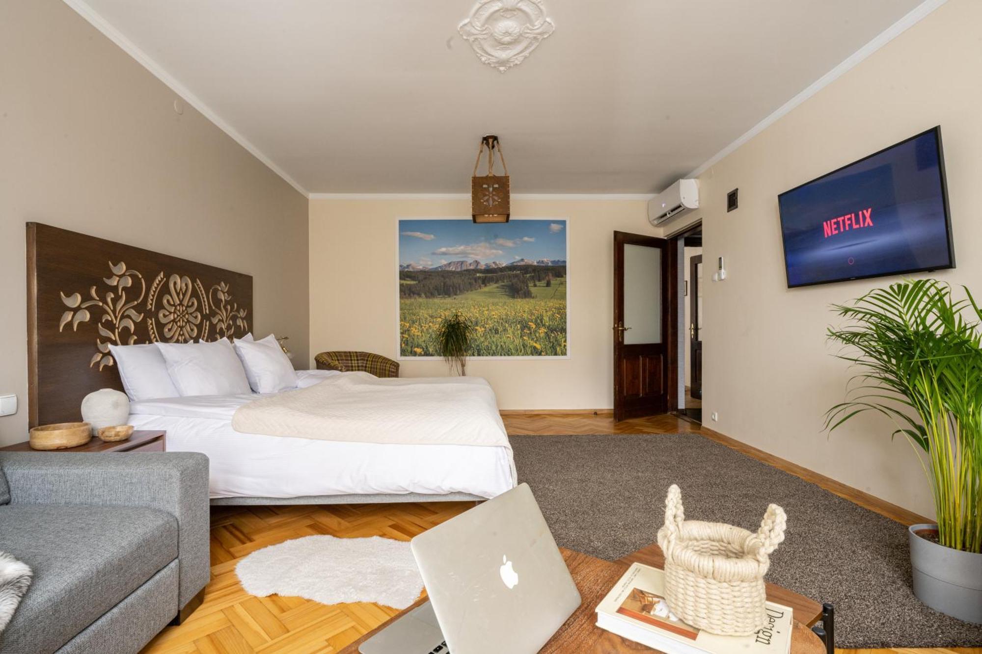 Apartament Grand Krupowki 47 Zakopane Buitenkant foto
