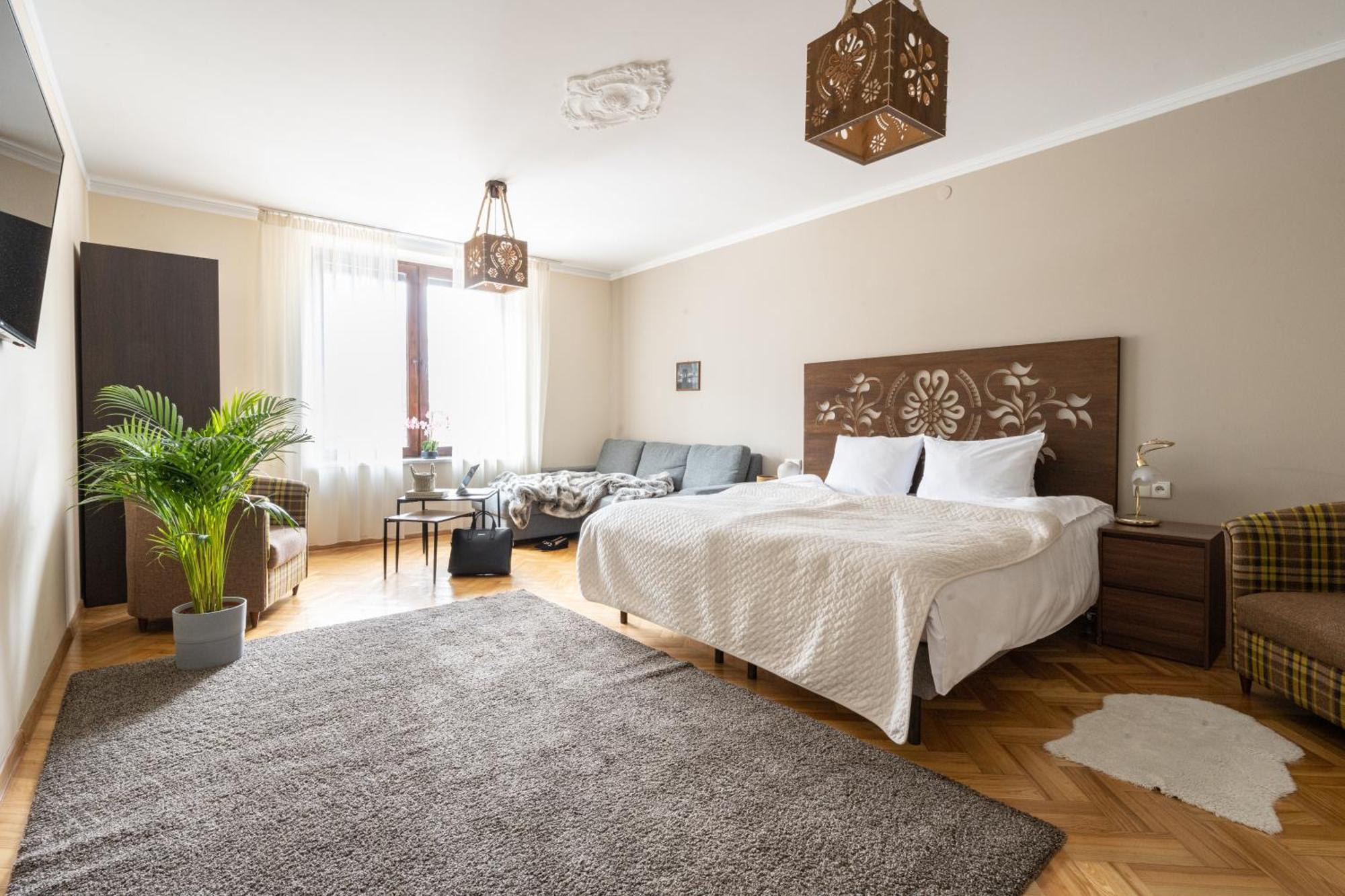 Apartament Grand Krupowki 47 Zakopane Buitenkant foto