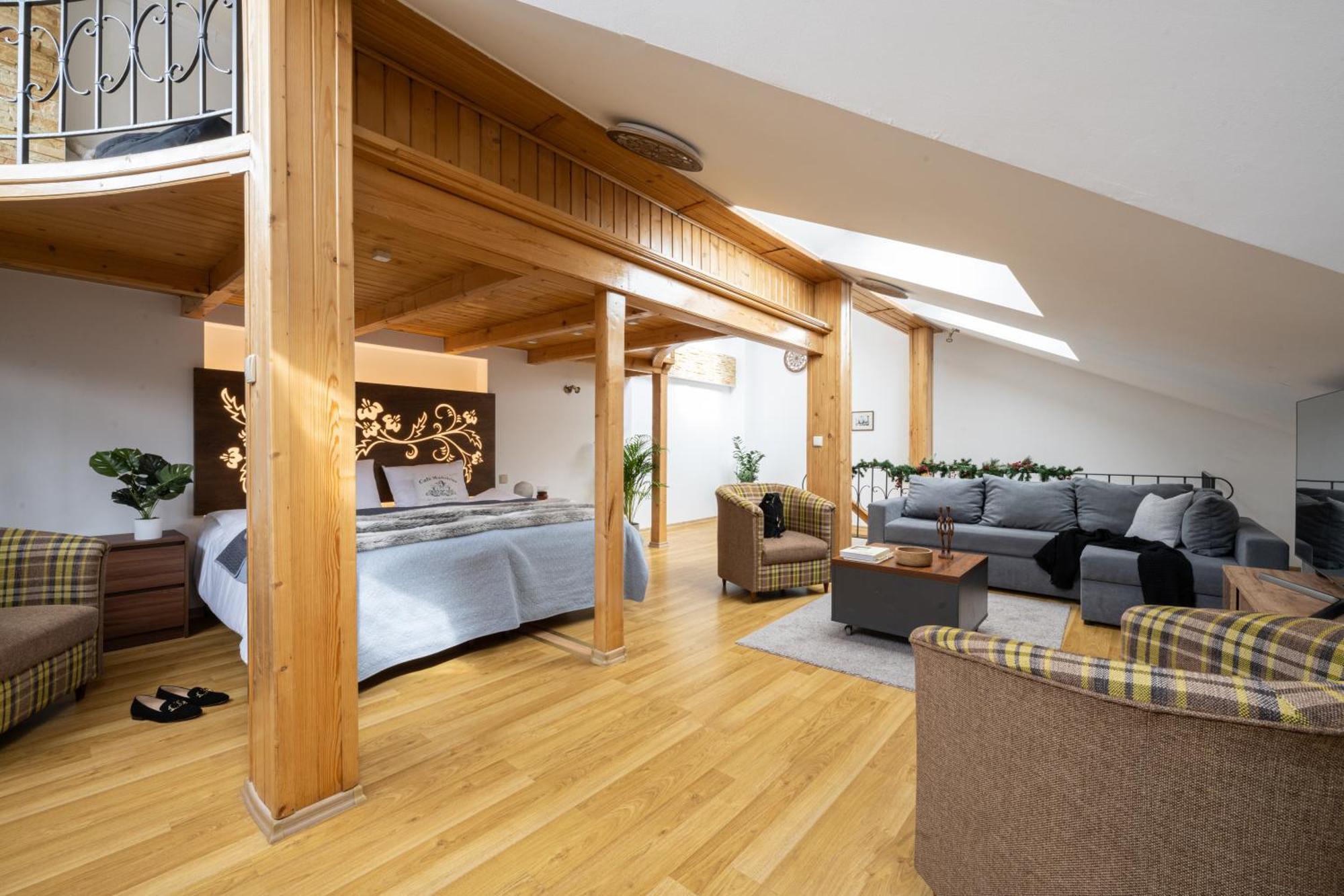 Apartament Grand Krupowki 47 Zakopane Buitenkant foto