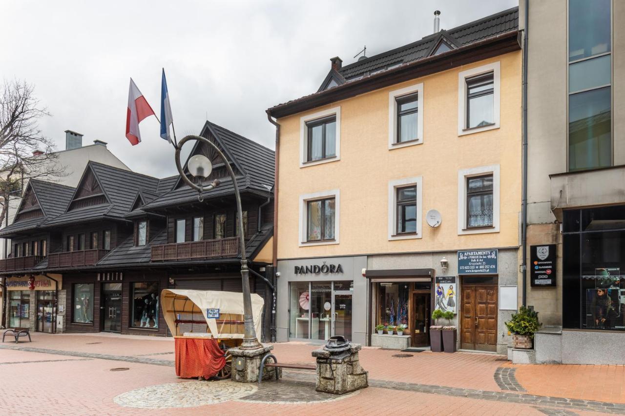 Apartament Grand Krupowki 47 Zakopane Buitenkant foto