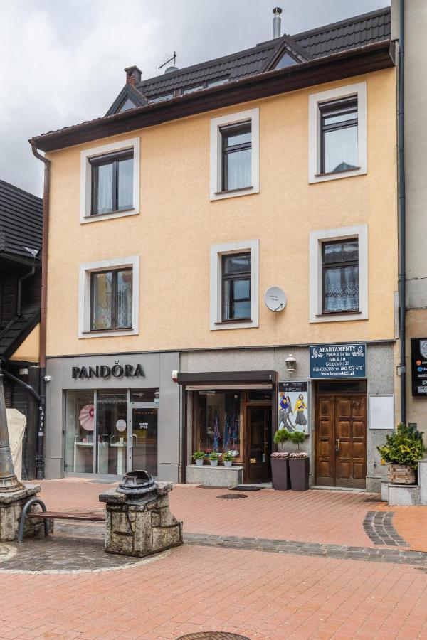 Apartament Grand Krupowki 47 Zakopane Buitenkant foto